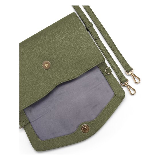 Lazarotti Bologna Leather Clutch Umhängetasche Leder 23 cm