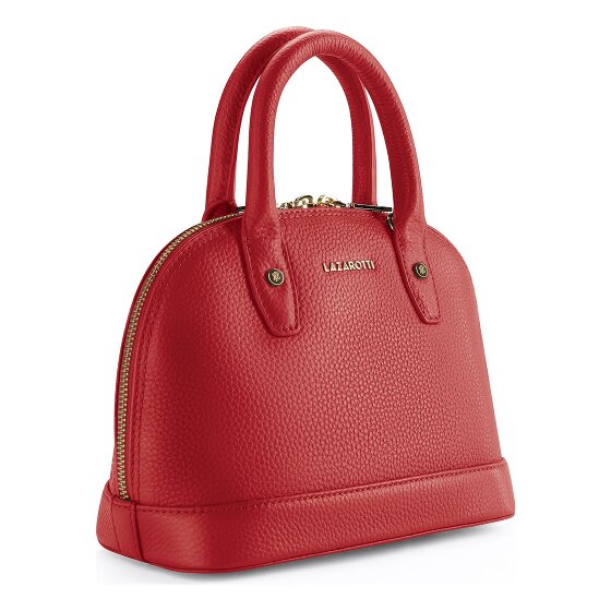 Lazarotti Bologna Leather Handtasche Crossbody Leder 24 cm