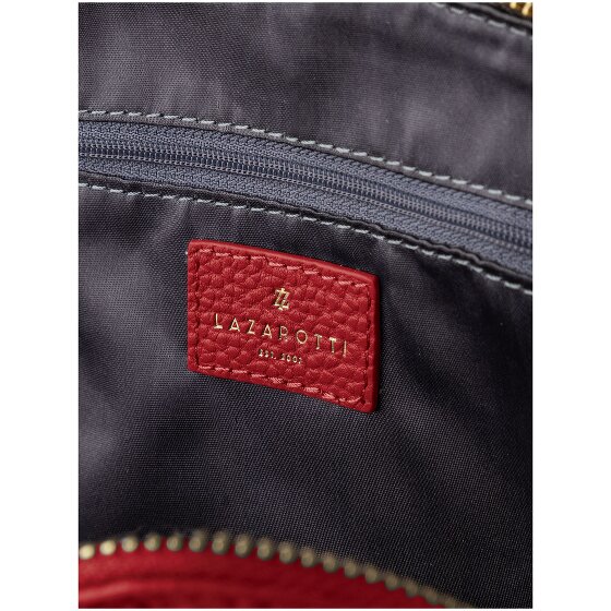 Lazarotti Bologna Leather Handtasche Crossbody Leder 24 cm