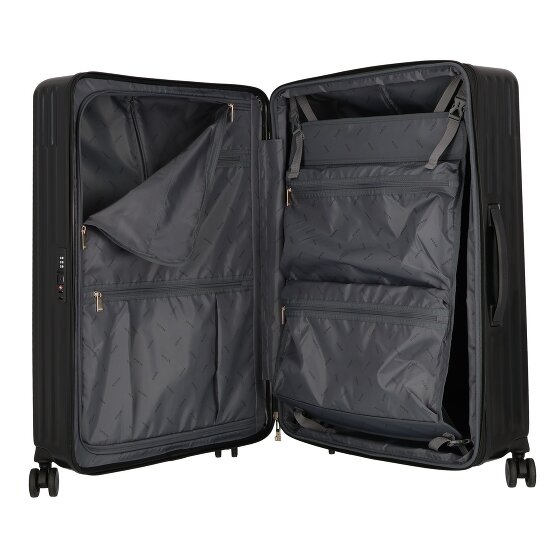 Guess Centennial 4 Rollen Trolley 76 cm mit Dehnfalte