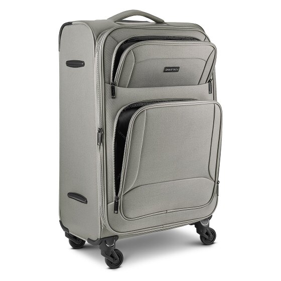 Smartbox Edition 04 4 Rollen Kofferset 3-teilig mit Dehnfalte