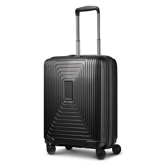 Redolz Essentials 14 4 Rollen Kabinentrolley 55 cm mit Dehnfalte
