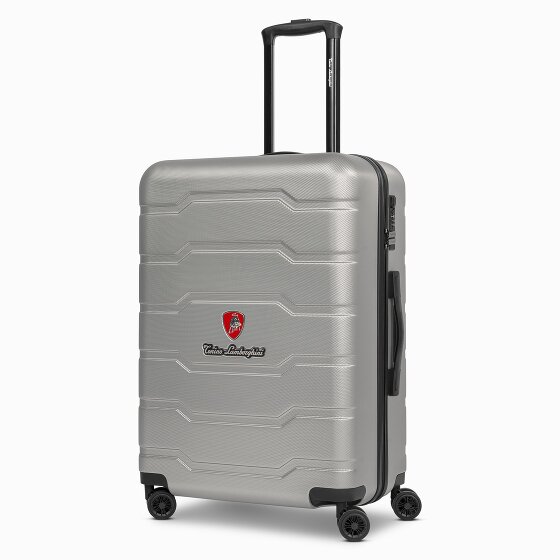 Tonino Lamborghini Bologna 4 Rollen Kofferset 3-teilig