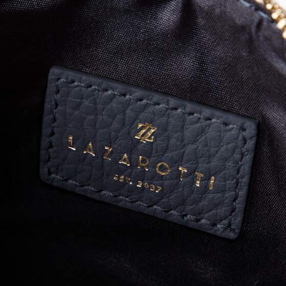 Lazarotti Bologna Leather Pochette Schultertasche Leder 22 cm