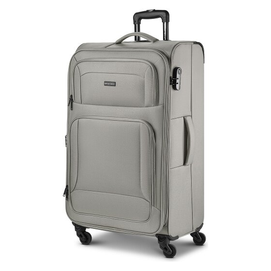 Smartbox Edition 04 4 Rollen Trolley 78 cm mit Dehnfalte