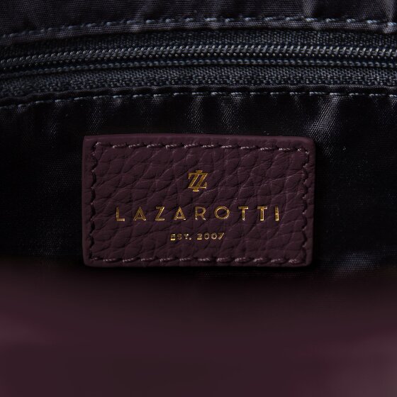 Lazarotti Bologna Leather Shopper Tasche Leder 35 cm