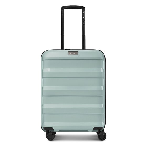 Redolz Pro PP 4 Rollen Kabinentrolley 55 cm mit Dehnfalte