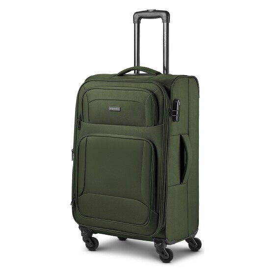 Smartbox Edition 04 4 Rollen Trolley 67 cm mit Dehnfalte