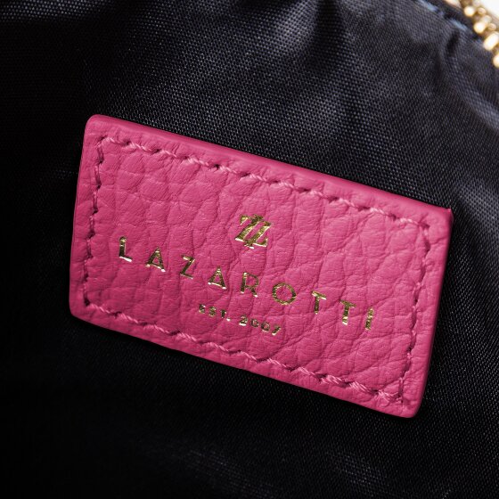 Lazarotti Bologna Leather Pochette Schultertasche Leder 22 cm