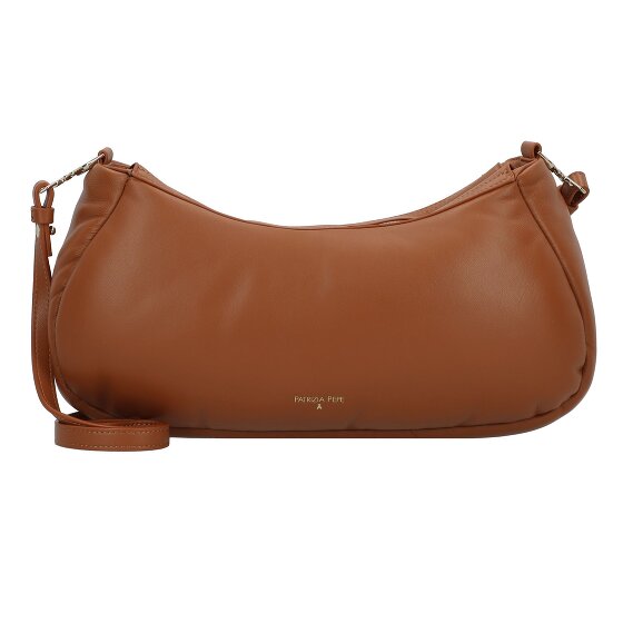 Patrizia Pepe Schultertasche Leder 34 cm