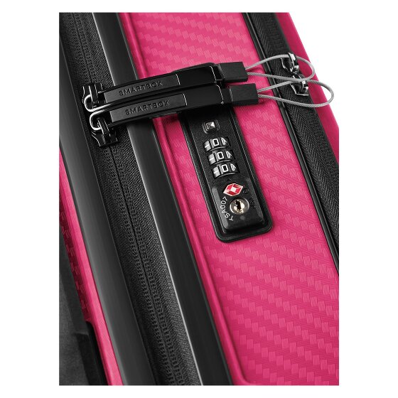 Smartbox Edition 01 4 Rollen Kabinentrolley 55 cm Laptopfach
