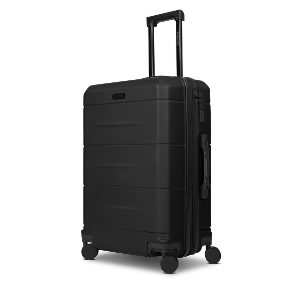 Police London 4 Rollen Trolley 64 cm mit Dehnfalte