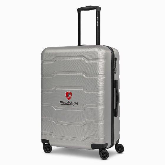 Tonino Lamborghini Bologna 4 Rollen Trolley M 67 cm Tonino Lamborghini Bologna 4 Rollen Trolley M 67 cm