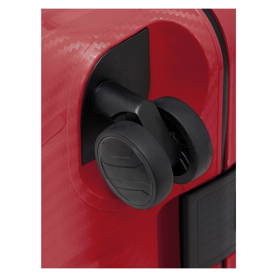 Redolz Essentials 15 4-Rollen Kofferset M+L mit Dreipunktverschluss