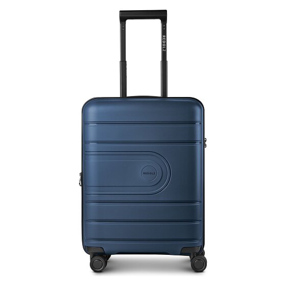 Redolz Essentials 11 4 Rollen Kabinentrolley 55 cm mit Dehnfalte