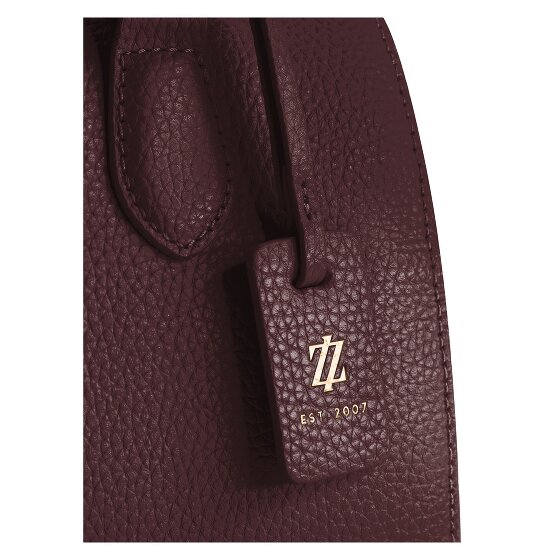 Lazarotti Bologna Leather Bowling-Bag Handtasche Crossbody Leder 26 cm