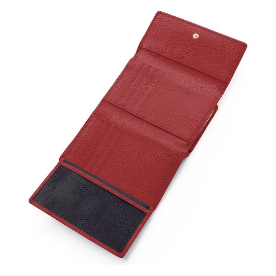 Lazarotti Bologna Leather XL Geldbörse mit Zip-Around Fach Leder 14 cm