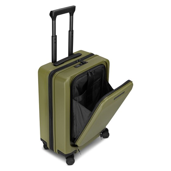 Porsche Design Voyager 4 Rollen Kabinentrolley S 55 cm Laptopfach mit Dehnfalte