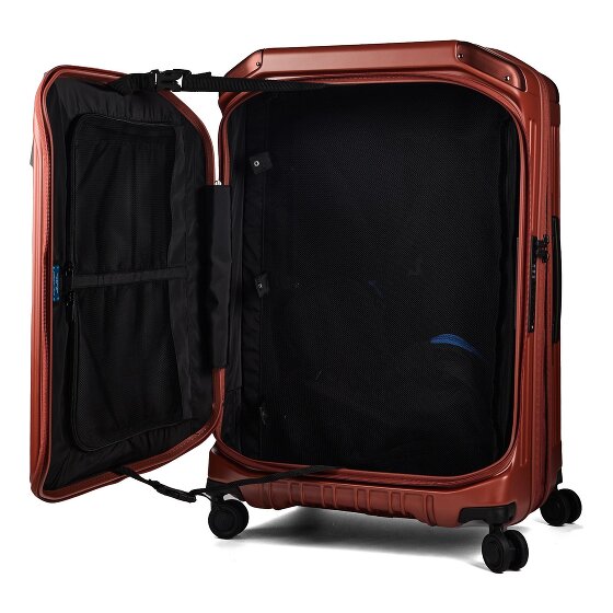 Piquadro PQ-Light 4 Rollen Trolley M 69 cm mit Dehnfalte