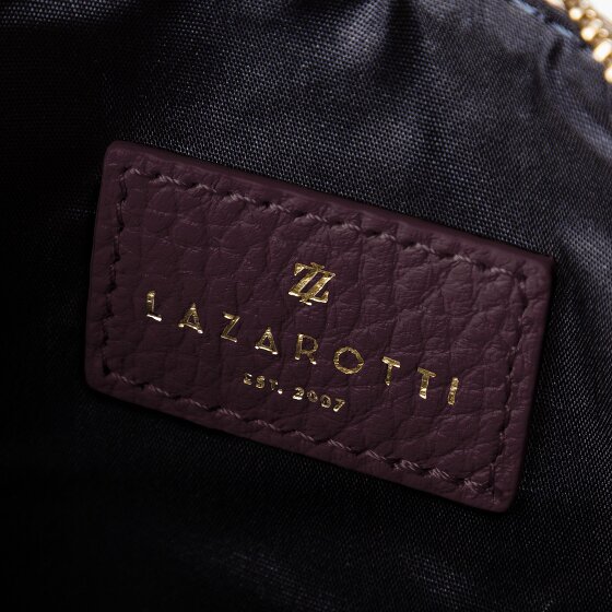 Lazarotti Bologna Leather Pochette Schultertasche Leder 22 cm