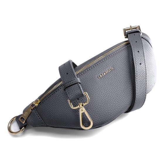 Lazarotti Bologna Leather Gürteltasche Leder 31 cm