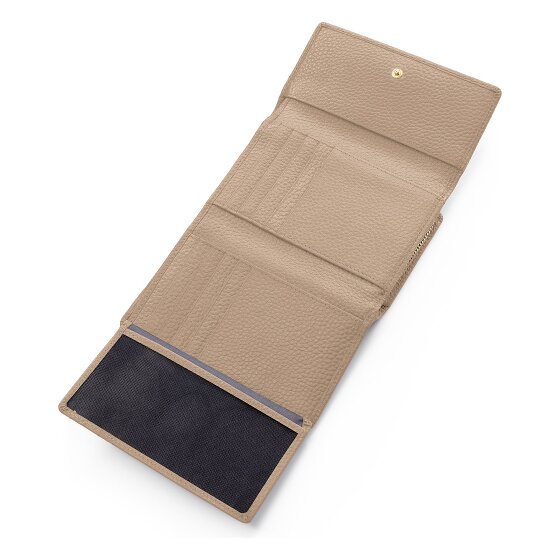 Lazarotti Bologna Leather XL Geldbörse mit Zip-Around Fach Leder 14 cm