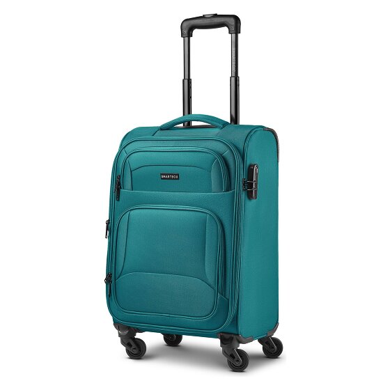 Smartbox Edition 04 4 Rollen Kabinentrolley 55 cm mit Dehnfalte