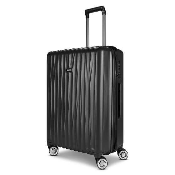 Bric's Cervia 2.0 4 Rollen Trolley M 69 cm mit Dehnfalte