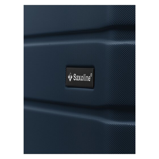 Saxoline Miami 4 Rollen Kofferset 2-teilig mit Dehnfalte