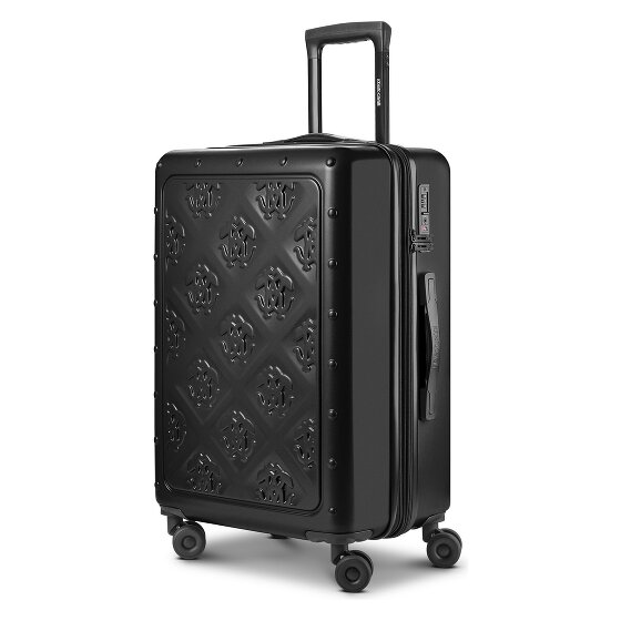 Roberto Cavalli Florence 4 Rollen Trolley 63 cm mit Dehnfalte
