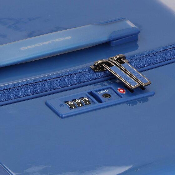 Piquadro Pop 4 Rollen Trolley 73 cm
