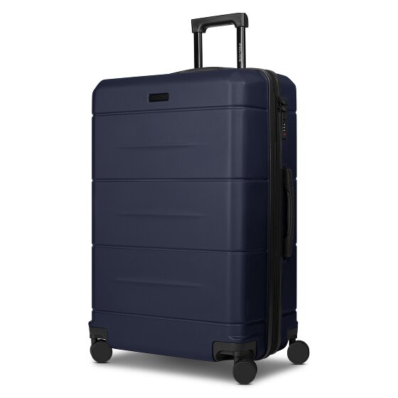 Police London 4 Rollen Trolley 74 cm mit Dehnfalte