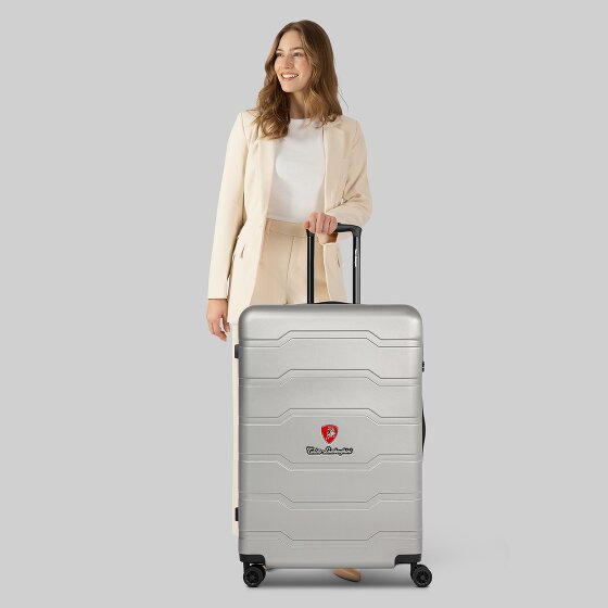 Tonino Lamborghini Bologna 4 Rollen Trolley L 77 cm