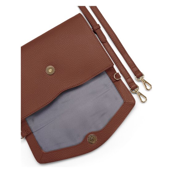 Lazarotti Bologna Leather Clutch Umhängetasche Leder 23 cm