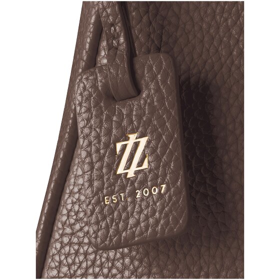 Lazarotti Bologna Leather Hobo Schultertasche Leder 27 cm