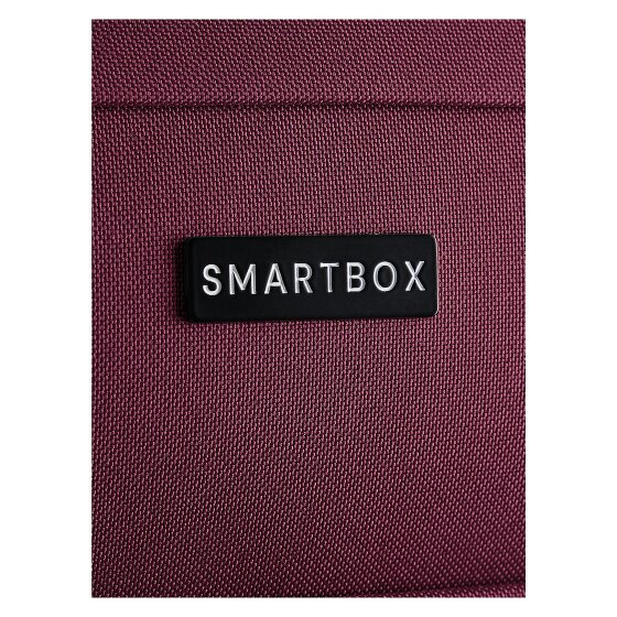 Smartbox Edition 04 4 Rollen Kofferset 3-teilig mit Dehnfalte