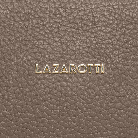 Lazarotti Bologna Leather City Rucksack Leder 27 cm