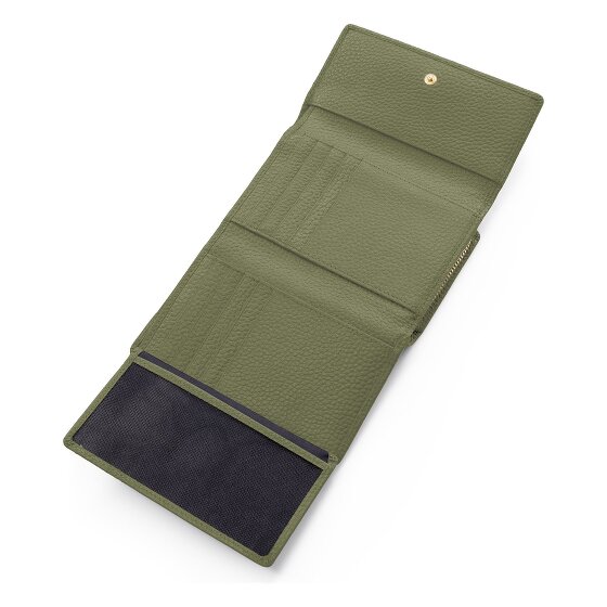 Lazarotti Bologna Leather XL Geldbörse mit Zip-Around Fach Leder 14 cm