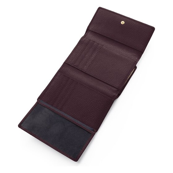 Lazarotti Bologna Leather XL Geldbörse mit Zip-Around Fach Leder 14 cm