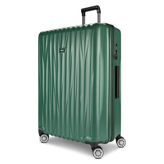 Bric's Cervia 2.0 4 Rollen Trolley L 77 cm mit Dehnfalte