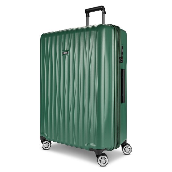 Bric's Cervia 2.0 4 Rollen Trolley L 77 cm mit Dehnfalte