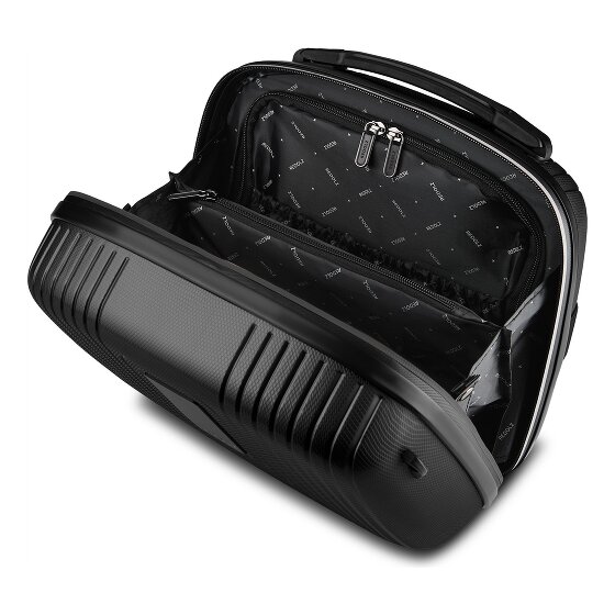 Redolz Essentials 14 4-Rollen Kofferset + Beautycase 4 tlg. mit Dehnfalte