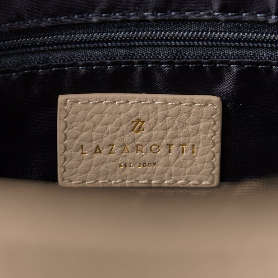 Lazarotti Bologna Leather Shopper Tasche Leder 35 cm