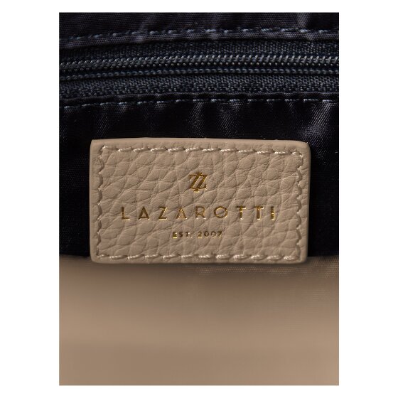 Lazarotti Bologna Leather XL Shopper Tasche Leder 35 cm