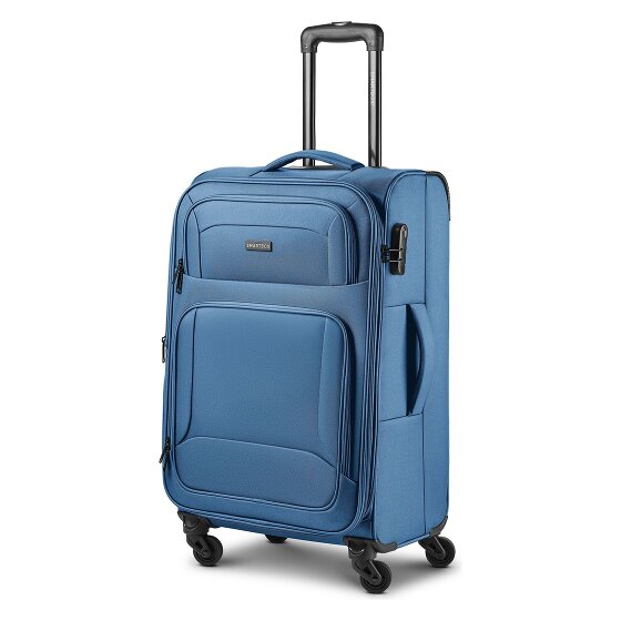 Smartbox Edition 04 4 Rollen Trolley 67 cm mit Dehnfalte