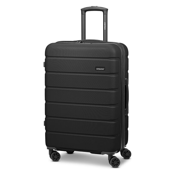 Saxoline Miami 4 Rollen Trolley M 65 cm mit Dehnfalte