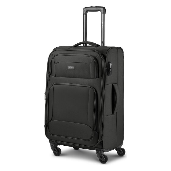 Smartbox Edition 04 4 Rollen Trolley 67 cm mit Dehnfalte