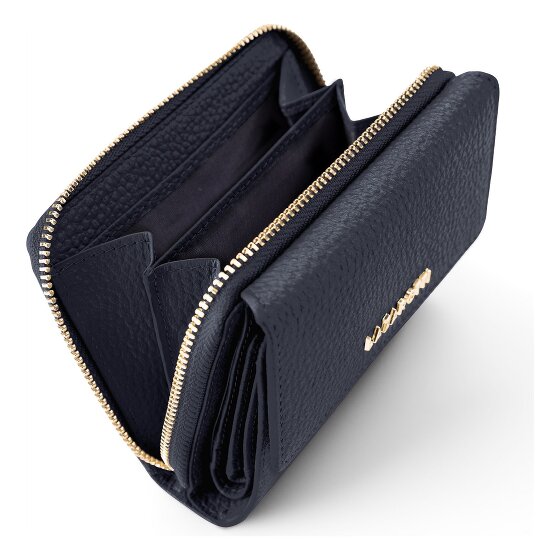 Lazarotti Bologna Leather Zip-Around Geldbörse Leder 12 cm