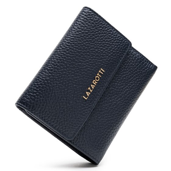 Lazarotti Bologna Leather Geldbörse Leder 12 cm