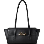 Karl Lagerfeld Signature Schultertasche Leder 37 cm Produktbild